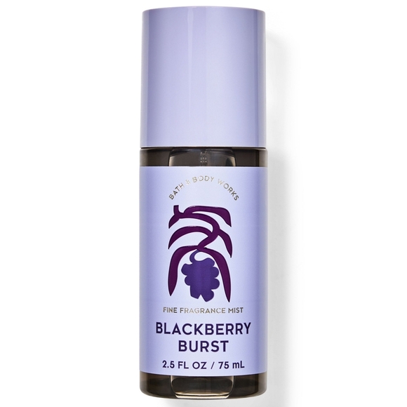 Bath & Body Works Other - Bath & Body Works Blackberry Burst Travel Size Fragrance Mist 2.5oz SPRAYED ONCE